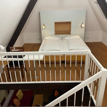 ホテル Jugendstilhotel Trifels