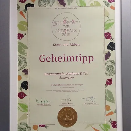 Hotel Jugendstilhotel Trifels