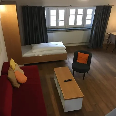 ホテル Jugendstilhotel Trifels