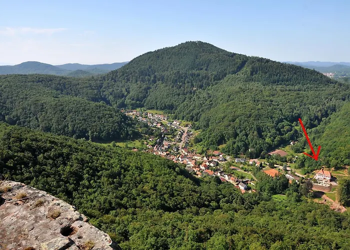 Jugendstilhotel Trifels Ξενοδοχείο Annweiler am Trifels