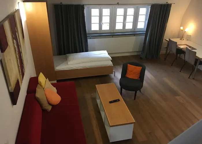 Отель Jugendstilhotel Trifels